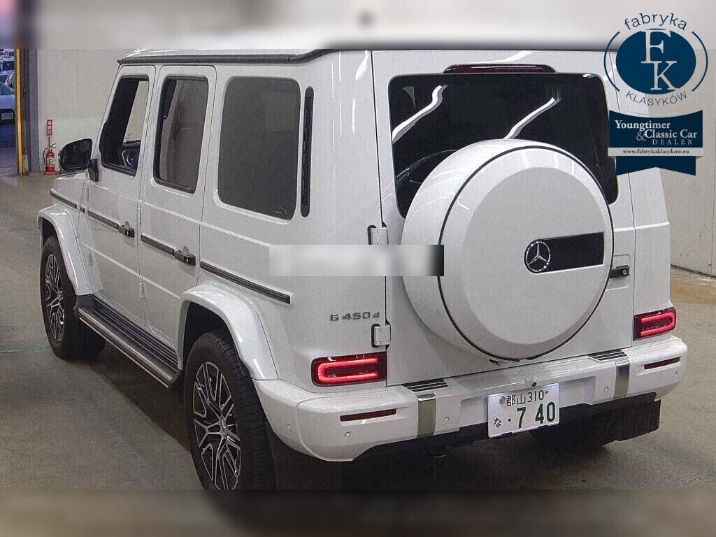 MERCEDES BENZ G-CLASS 5D 4WD G450D AMG LINE PACKAGE 2026 - zdjęcie 4