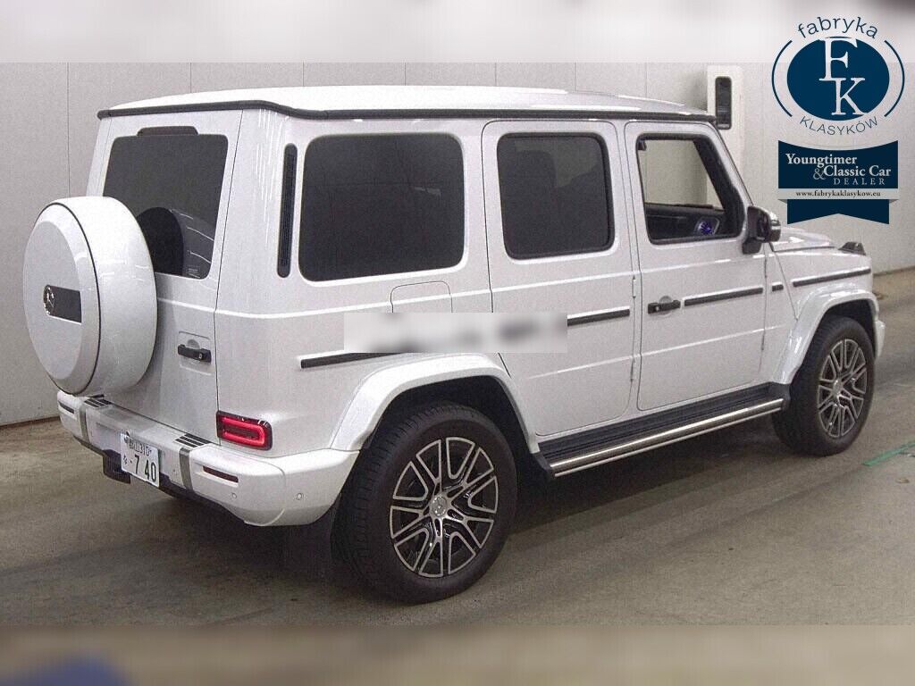 MERCEDES BENZ G-CLASS 5D 4WD G450D AMG LINE PACKAGE 2026 - zdjęcie 7