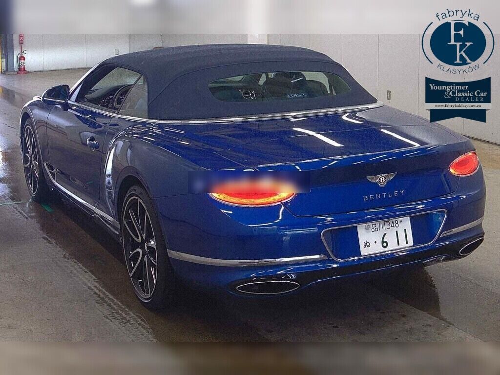 BENTLEY CONTINENTAL OP 4WD OTHERS 2019 - zdjęcie 4