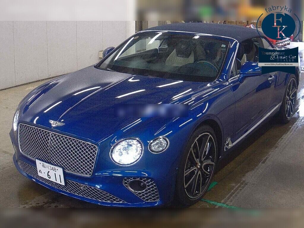 BENTLEY CONTINENTAL OP 4WD OTHERS 2019 - zdjęcie 6