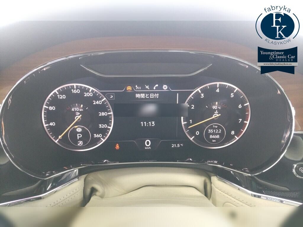 BENTLEY CONTINENTAL OP 4WD OTHERS 2019 - zdjęcie 8