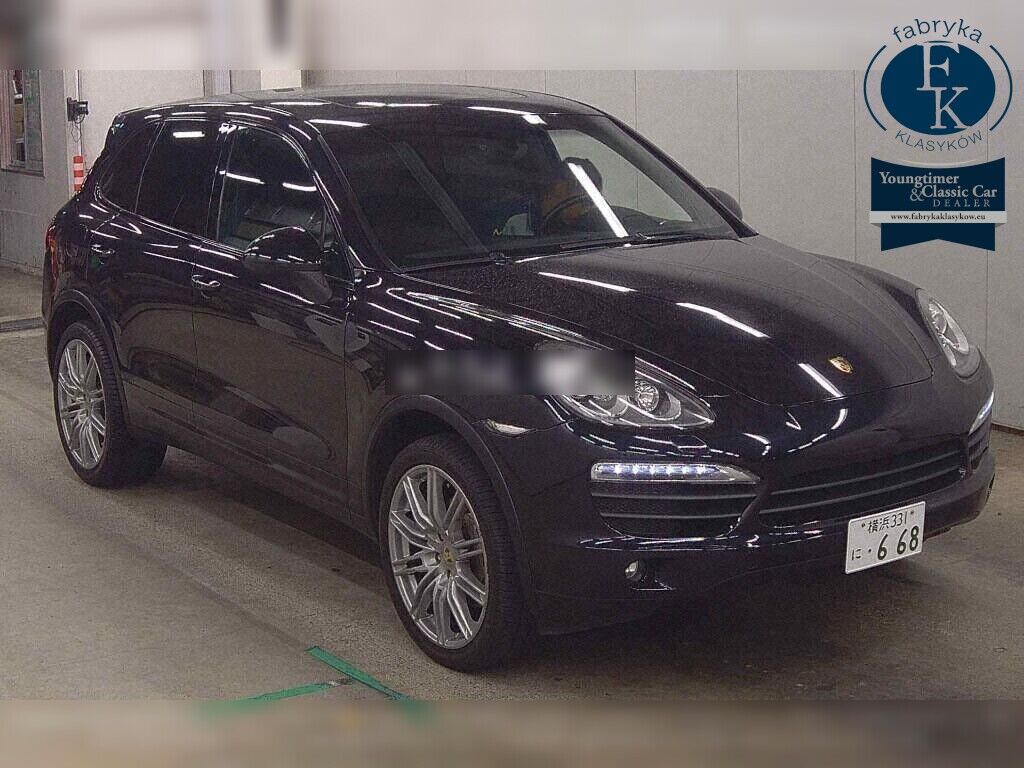 PORSCHE CAYENNE 4WD S 2012 - zdjęcie 3