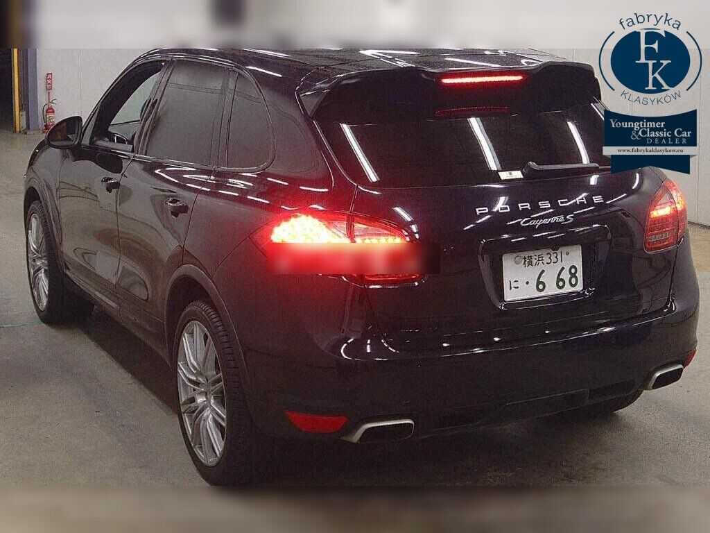 PORSCHE CAYENNE 4WD S 2012 - zdjęcie 4