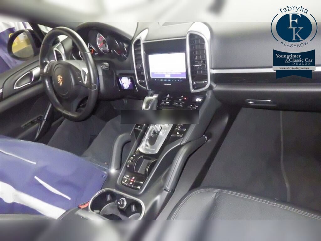 PORSCHE CAYENNE 4WD S 2012 - zdjęcie 5