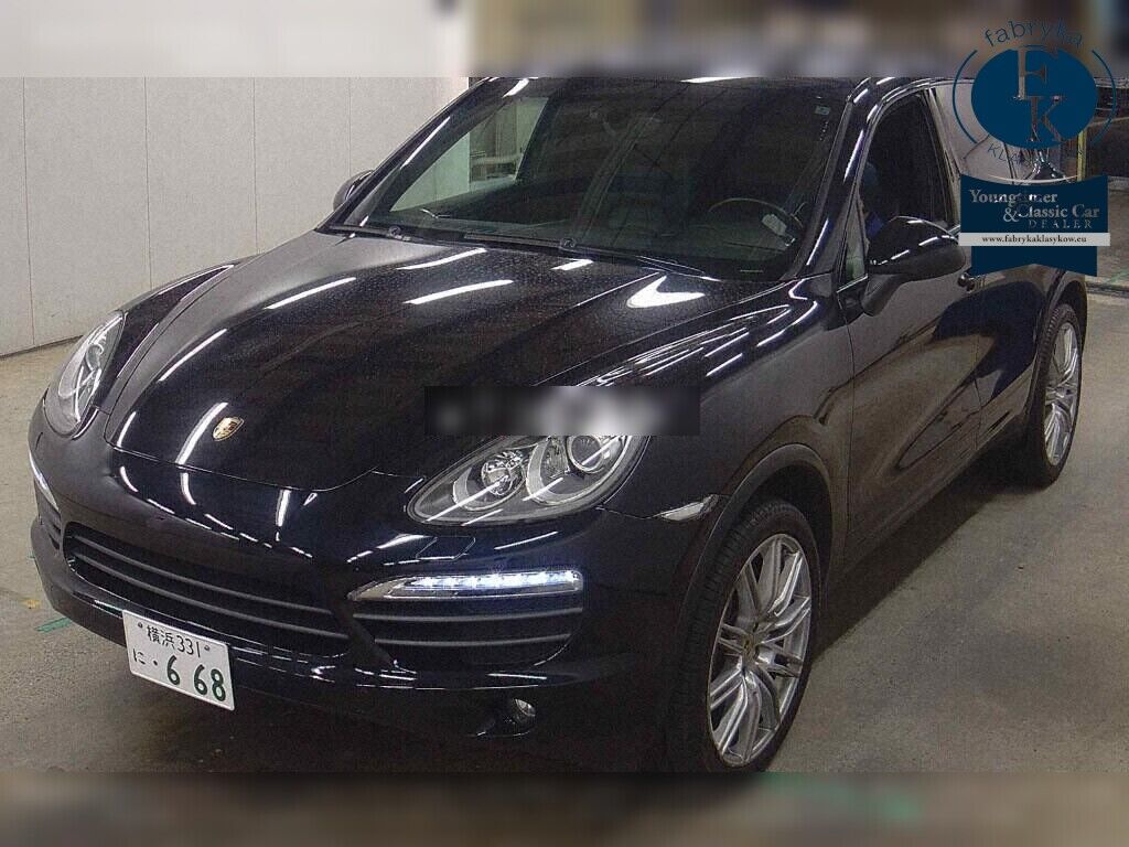 PORSCHE CAYENNE 4WD S 2012 - zdjęcie 6