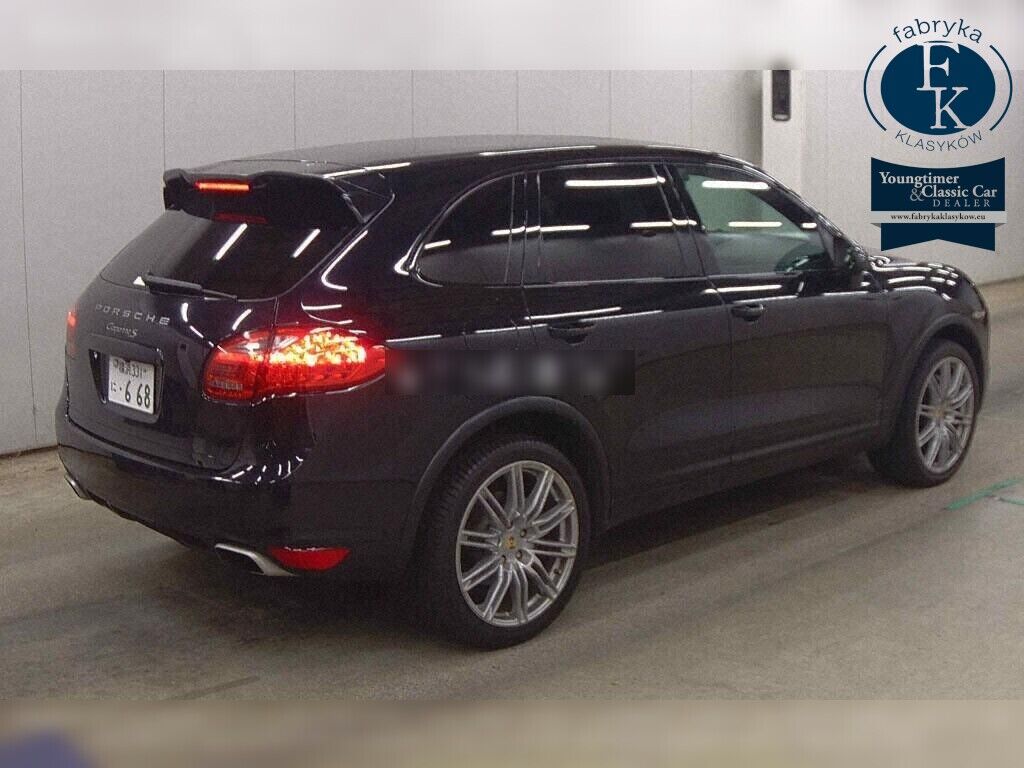 PORSCHE CAYENNE 4WD S 2012 - zdjęcie 7