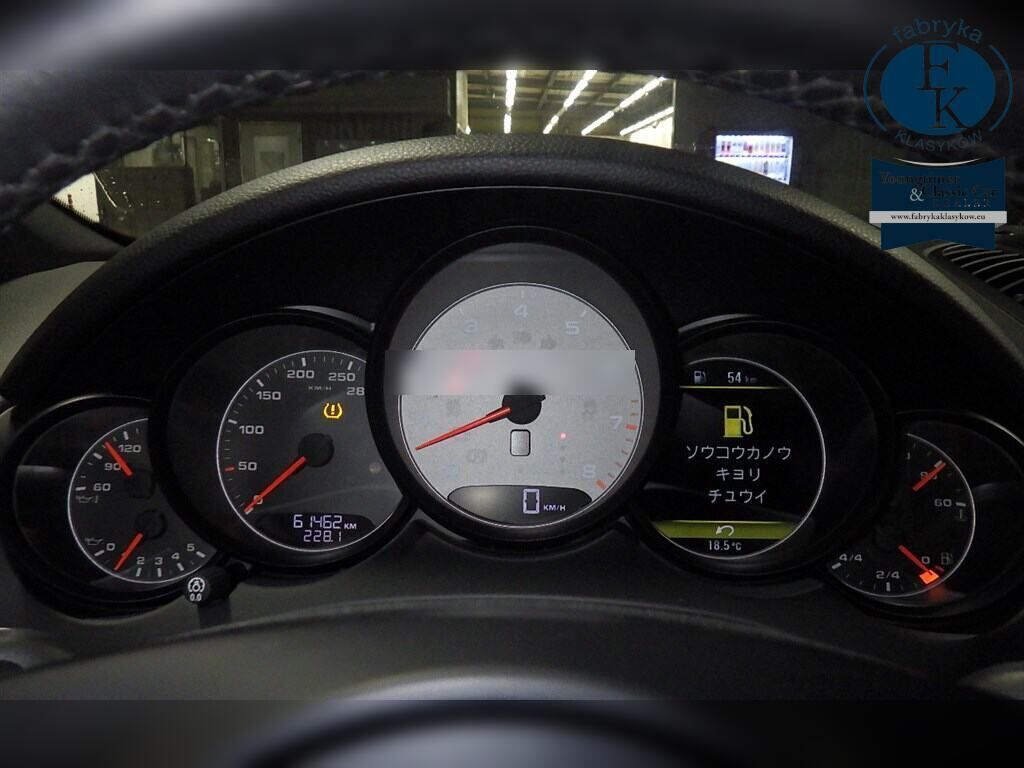 PORSCHE CAYENNE 4WD S 2012 - zdjęcie 8