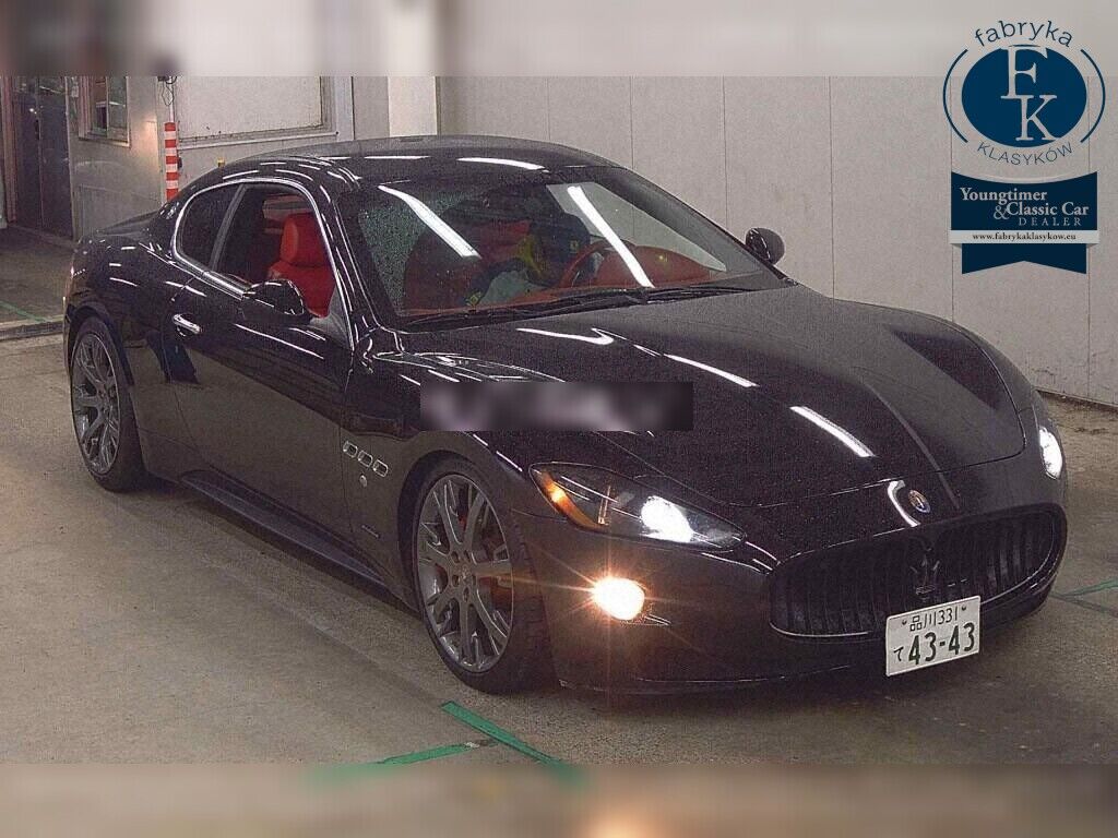 MASERATI GRANTURISMO S 2008 - zdjęcie 3