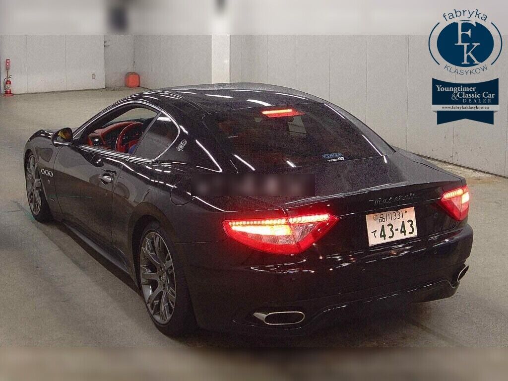 MASERATI GRANTURISMO S 2008 - zdjęcie 4