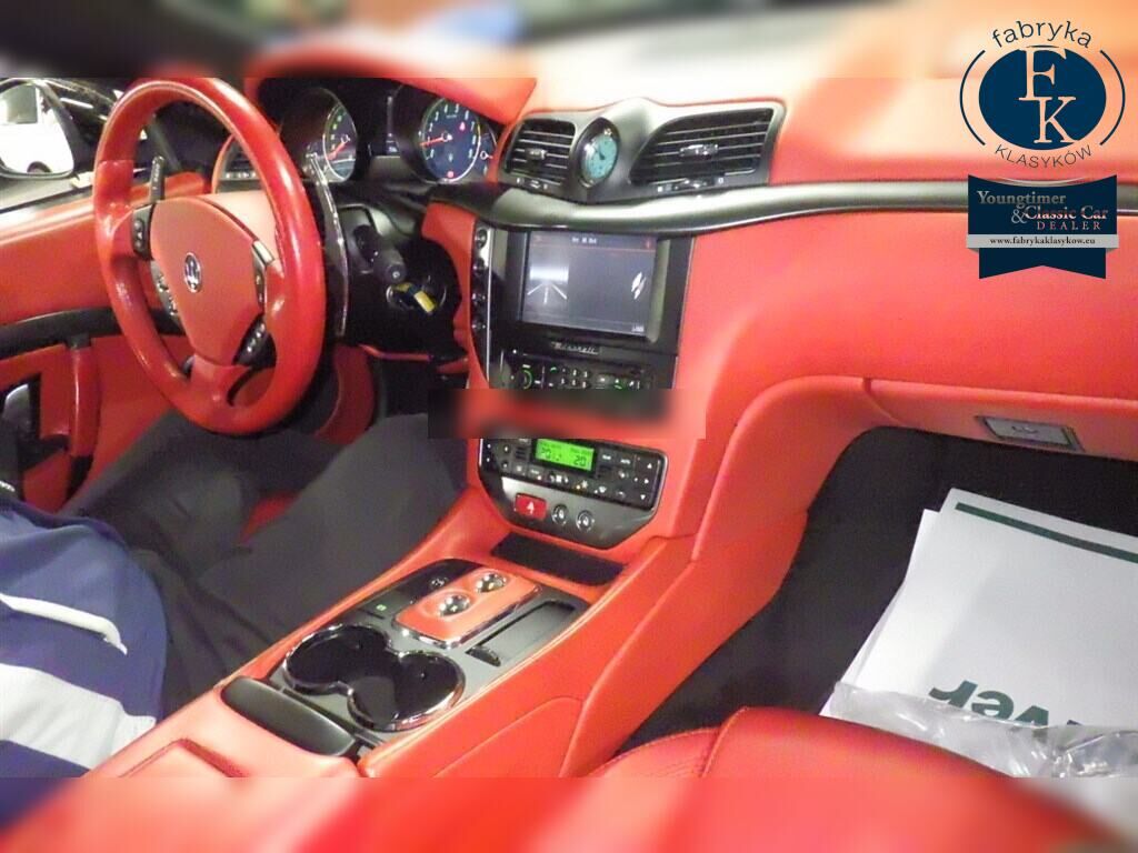 MASERATI GRANTURISMO S 2008 - zdjęcie 5