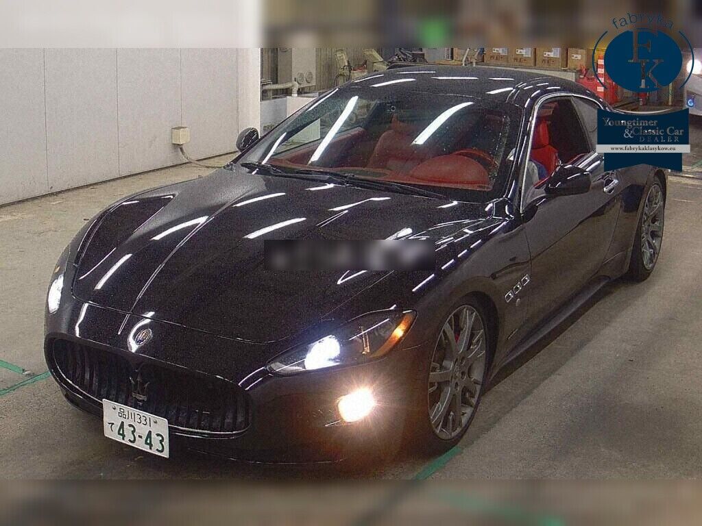 MASERATI GRANTURISMO S 2008 - zdjęcie 6