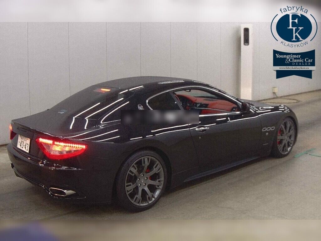 MASERATI GRANTURISMO S 2008 - zdjęcie 7