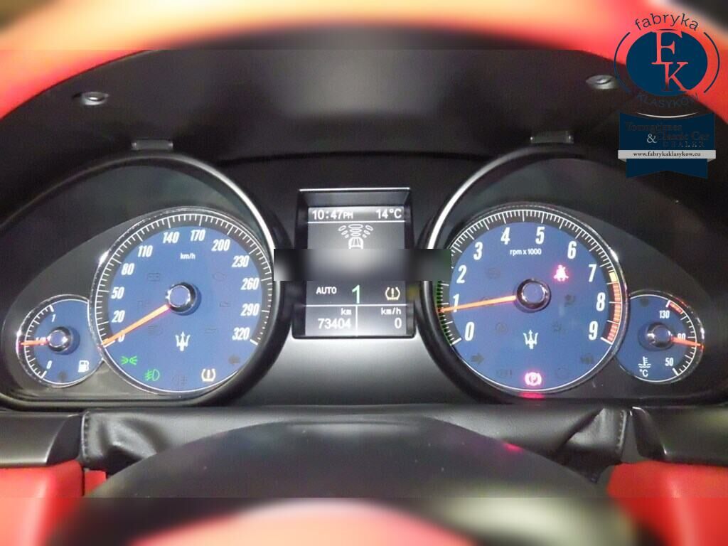 MASERATI GRANTURISMO S 2008 - zdjęcie 8