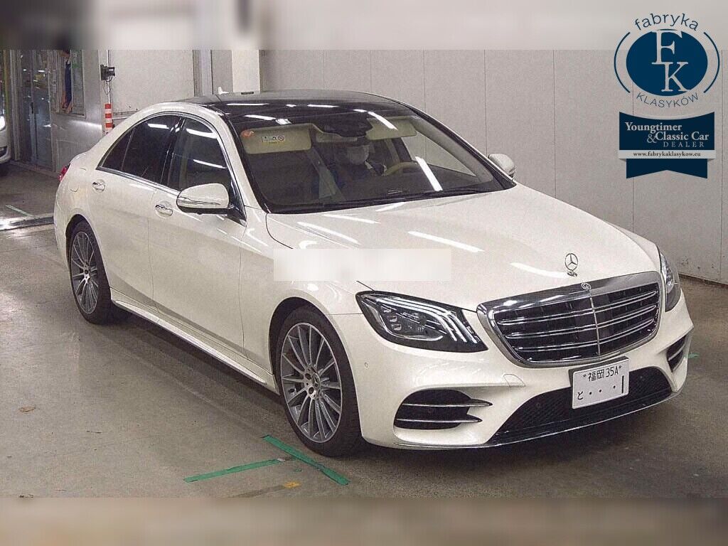 MERCEDES BENZ S-CLASS 4D S450 EXCLUSIVE SPORTS LIMITED ISG MODEL 2020 - zdjęcie 3