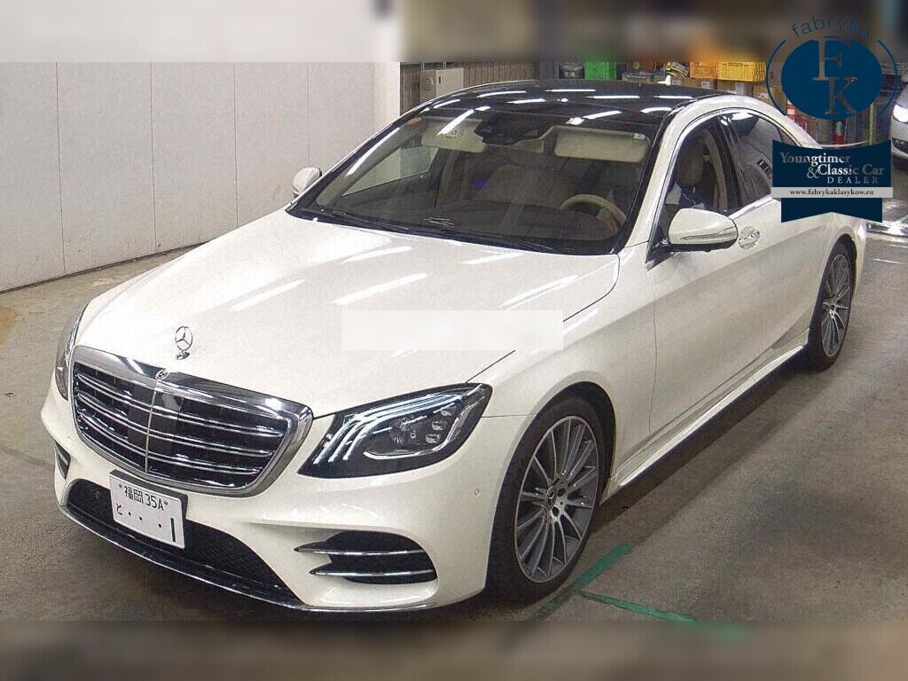 MERCEDES BENZ S-CLASS 4D S450 EXCLUSIVE SPORTS LIMITED ISG MODEL 2020 - zdjęcie 6