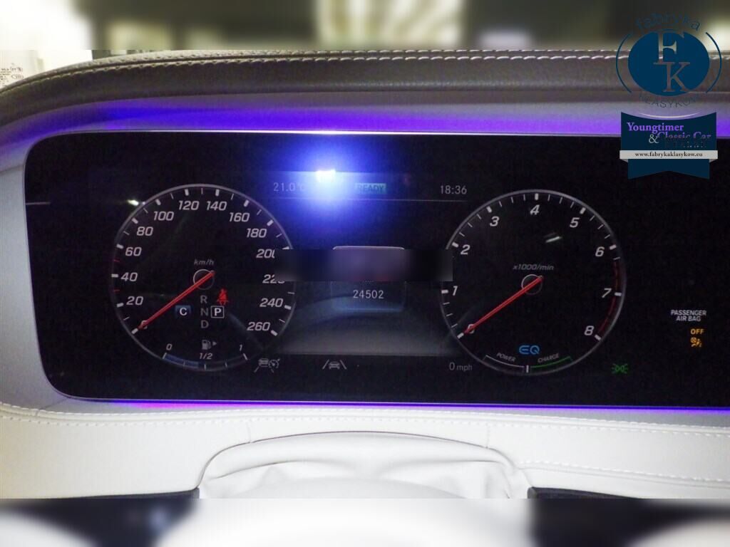 MERCEDES BENZ S-CLASS 4D S450 EXCLUSIVE SPORTS LIMITED ISG MODEL 2020 - zdjęcie 8