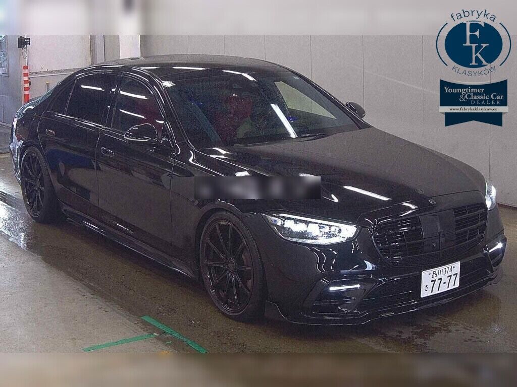 MERCEDES BENZ S-CLASS 4D 4WD S580 4MATIC LONG AMG LINE 2023 - zdjęcie 3