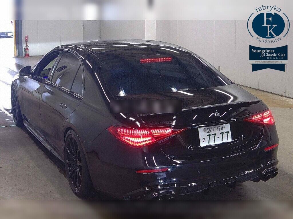 MERCEDES BENZ S-CLASS 4D 4WD S580 4MATIC LONG AMG LINE 2023 - zdjęcie 4