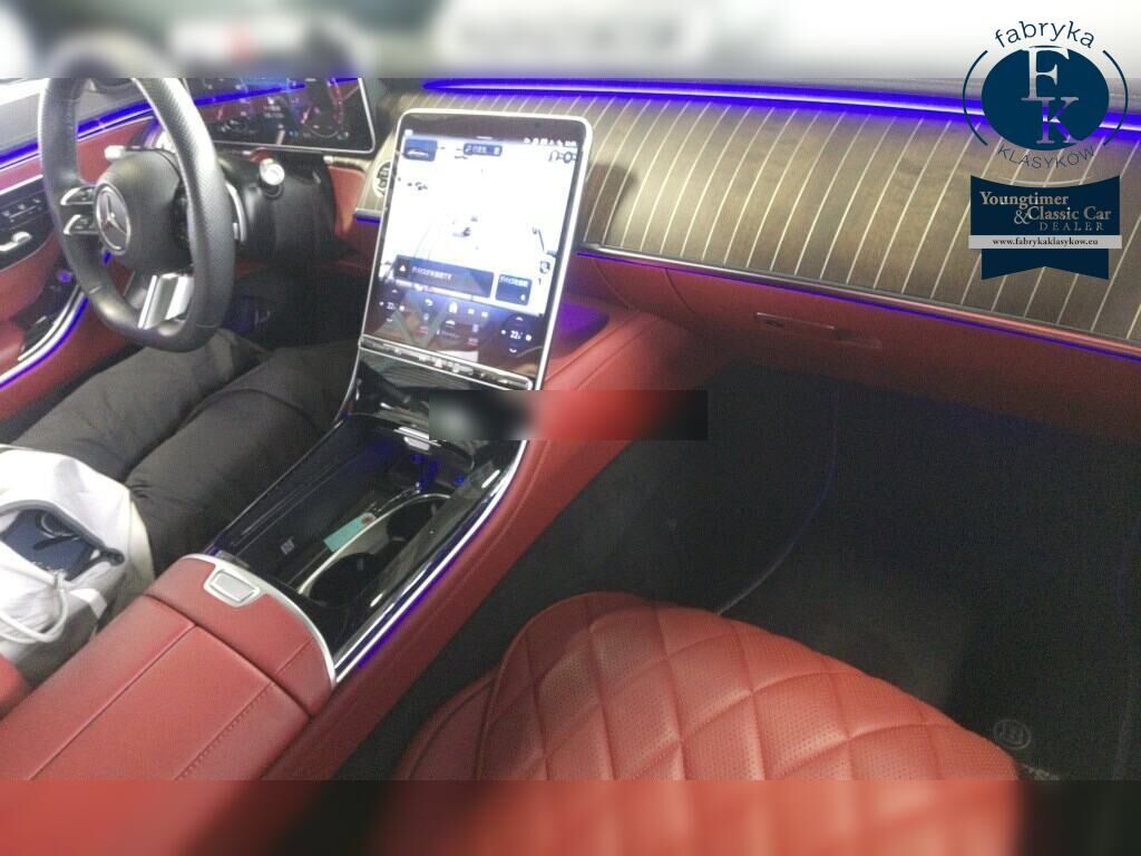 MERCEDES BENZ S-CLASS 4D 4WD S580 4MATIC LONG AMG LINE 2023 - zdjęcie 5