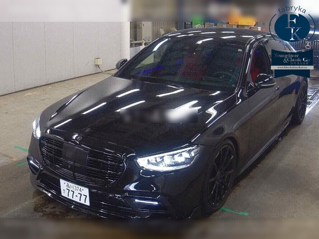 MERCEDES BENZ S-CLASS 4D 4WD S580 4MATIC LONG AMG LINE 2023 - zdjęcie 6