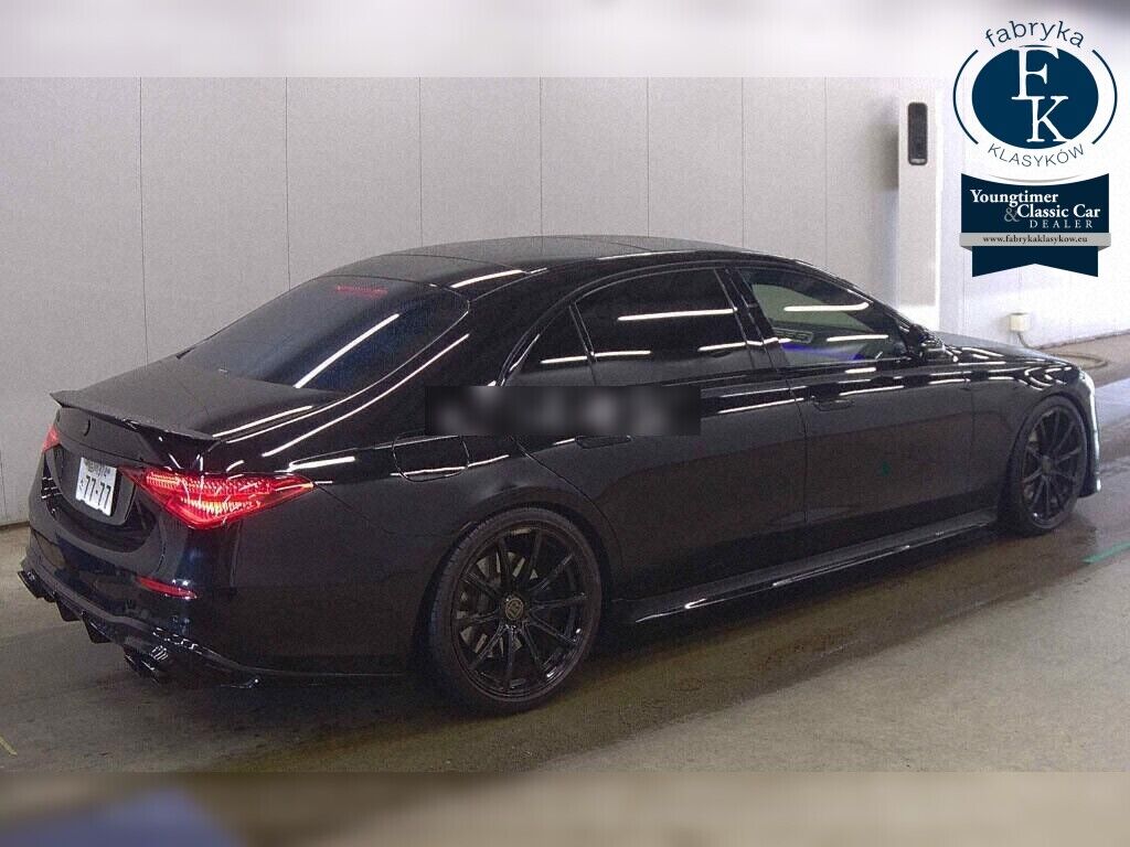 MERCEDES BENZ S-CLASS 4D 4WD S580 4MATIC LONG AMG LINE 2023 - zdjęcie 7
