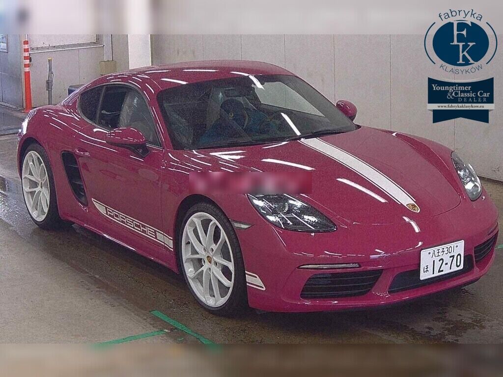 PORSCHE 718 CAYMAN 718 CAYMAN 2024 - zdjęcie 3