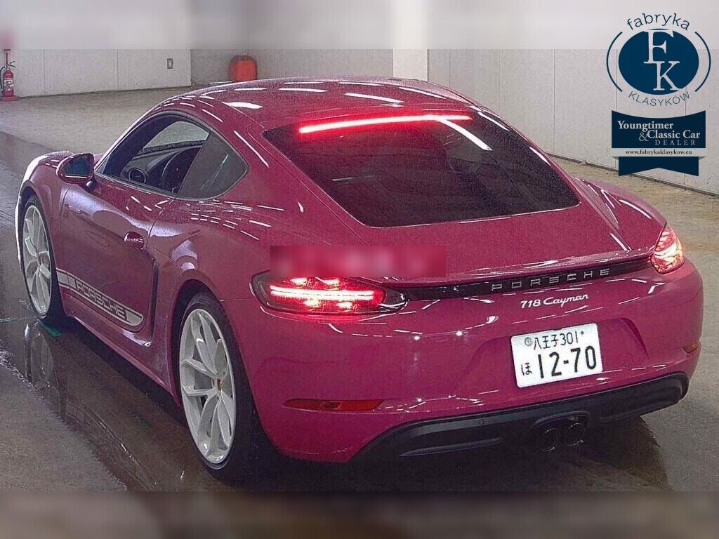 PORSCHE 718 CAYMAN 718 CAYMAN 2024 - zdjęcie 4