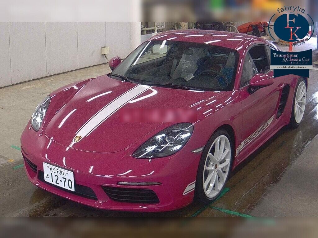 PORSCHE 718 CAYMAN 718 CAYMAN 2024 - zdjęcie 6