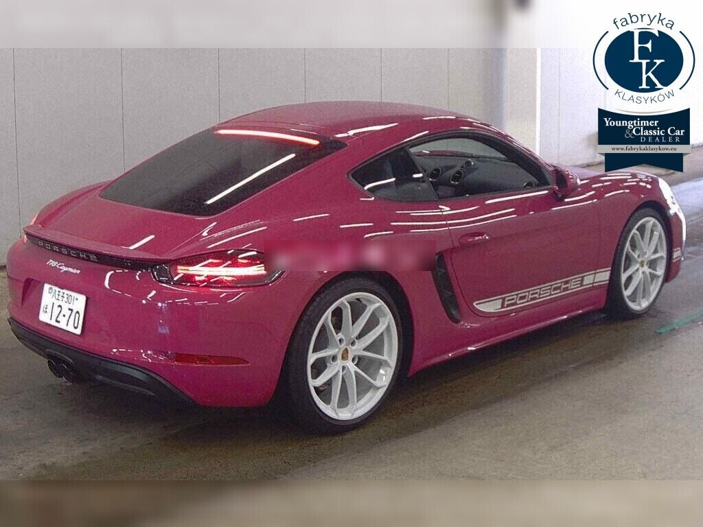 PORSCHE 718 CAYMAN 718 CAYMAN 2024 - zdjęcie 7