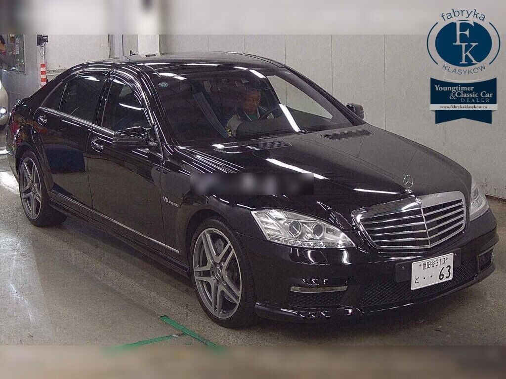 MERCEDES BENZ S-CLASS 4D S63 AMG LONG 2011 - zdjęcie 3