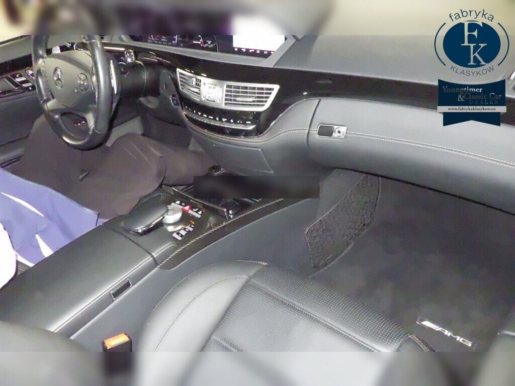 MERCEDES BENZ S-CLASS 4D S63 AMG LONG 2011 - zdjęcie 5