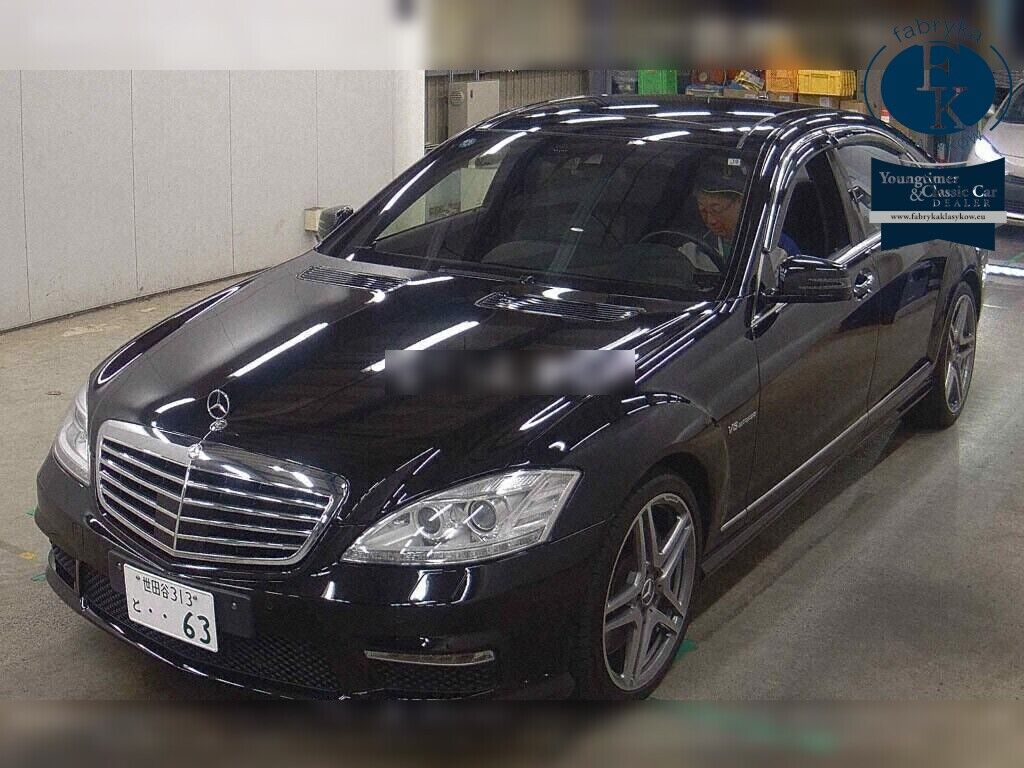 MERCEDES BENZ S-CLASS 4D S63 AMG LONG 2011 - zdjęcie 6