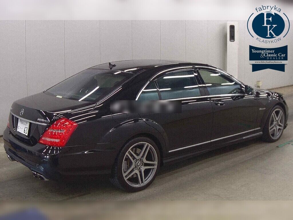 MERCEDES BENZ S-CLASS 4D S63 AMG LONG 2011 - zdjęcie 7