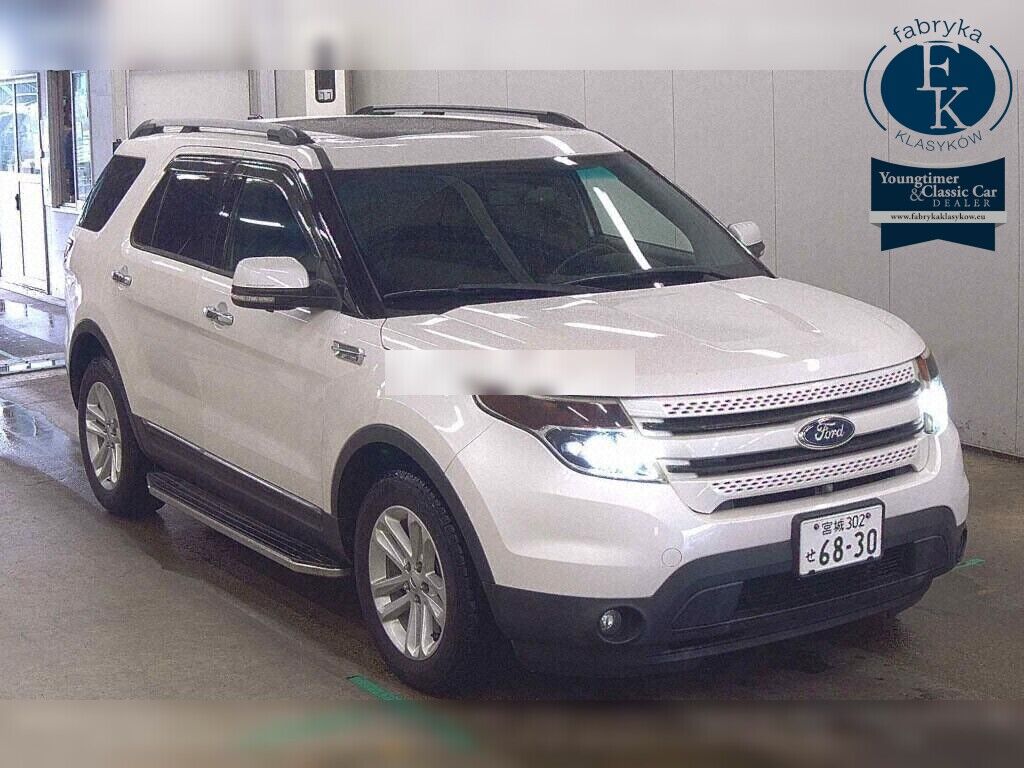 FORD EXPLORER 5D 4WD LIMITED 2015 - zdjęcie 3