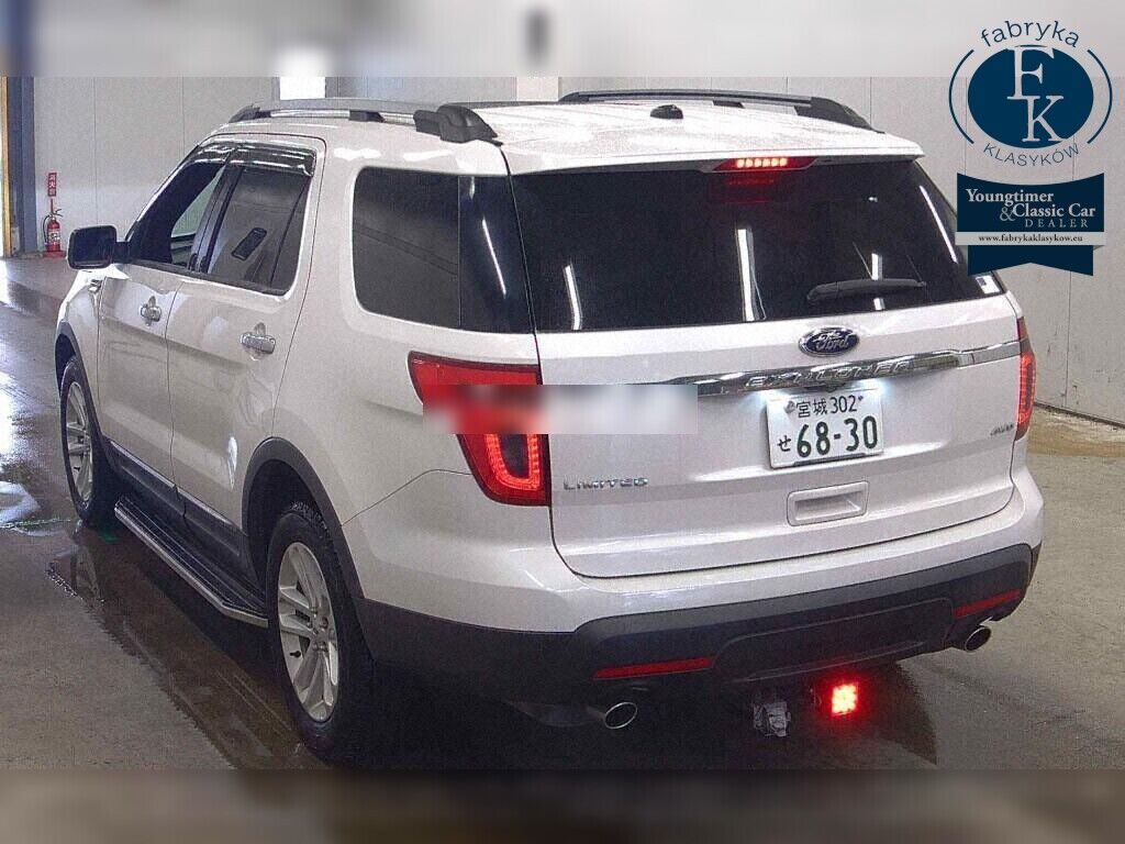 FORD EXPLORER 5D 4WD LIMITED 2015 - zdjęcie 4