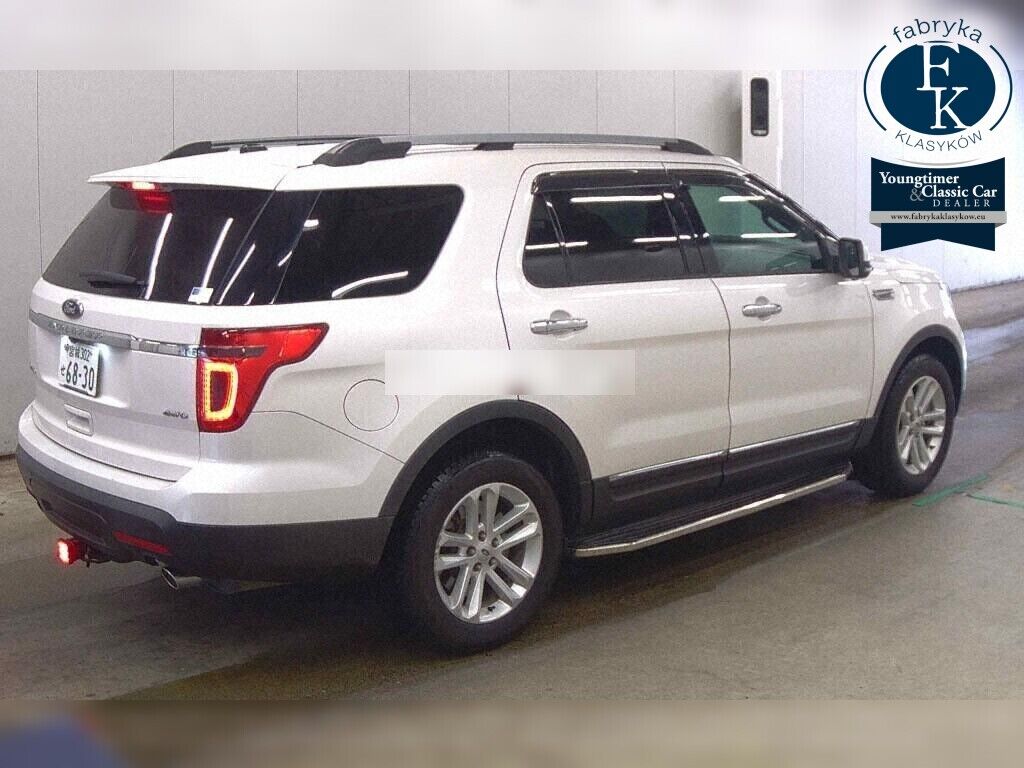 FORD EXPLORER 5D 4WD LIMITED 2015 - zdjęcie 7