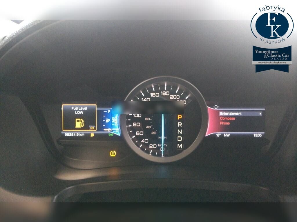 FORD EXPLORER 5D 4WD LIMITED 2015 - zdjęcie 8