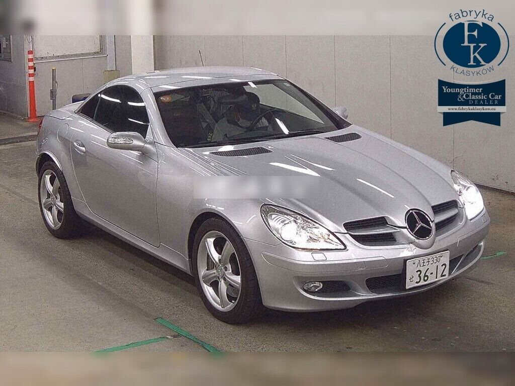 MERCEDES BENZ SLK SLK350 2004 - zdjęcie 3