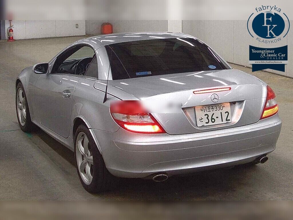 MERCEDES BENZ SLK SLK350 2004 - zdjęcie 4