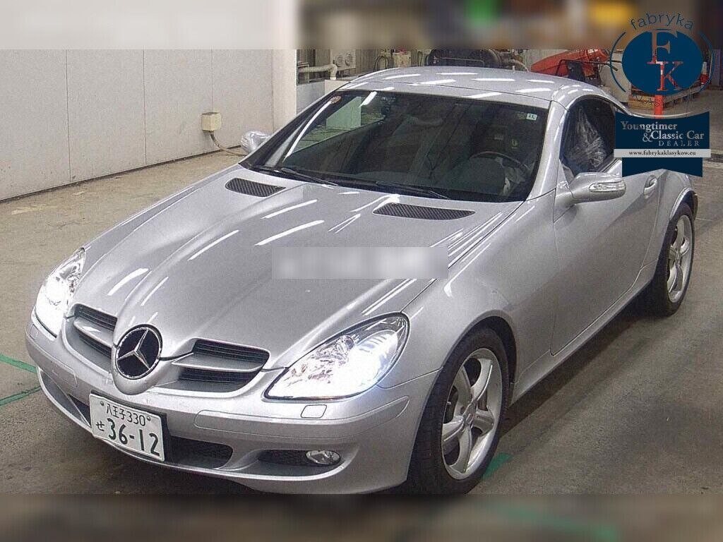 MERCEDES BENZ SLK SLK350 2004 - zdjęcie 6