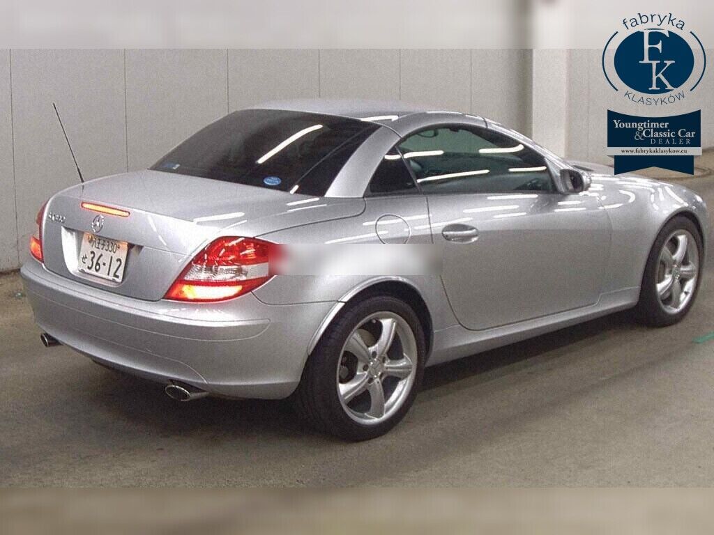 MERCEDES BENZ SLK SLK350 2004 - zdjęcie 7