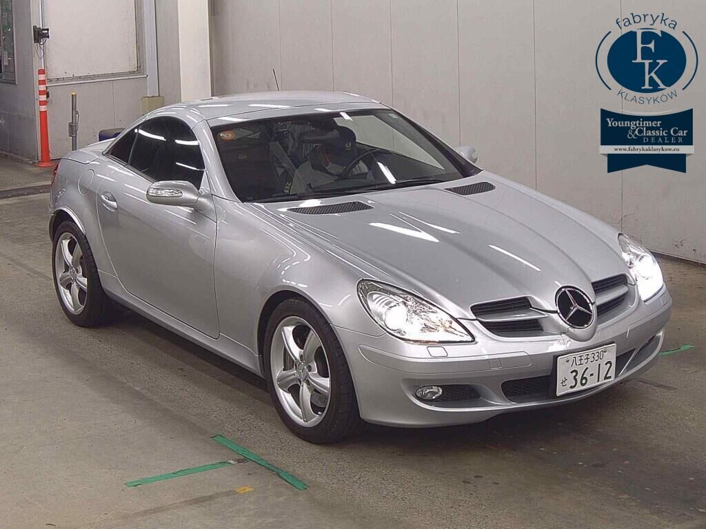 MERCEDES BENZ SLK SLK350 2004 - aukcja, lot 75374