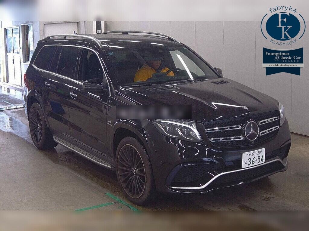 MERCEDES AMG GLS 4WD GLS63 4MATIC 2019 - zdjęcie 3