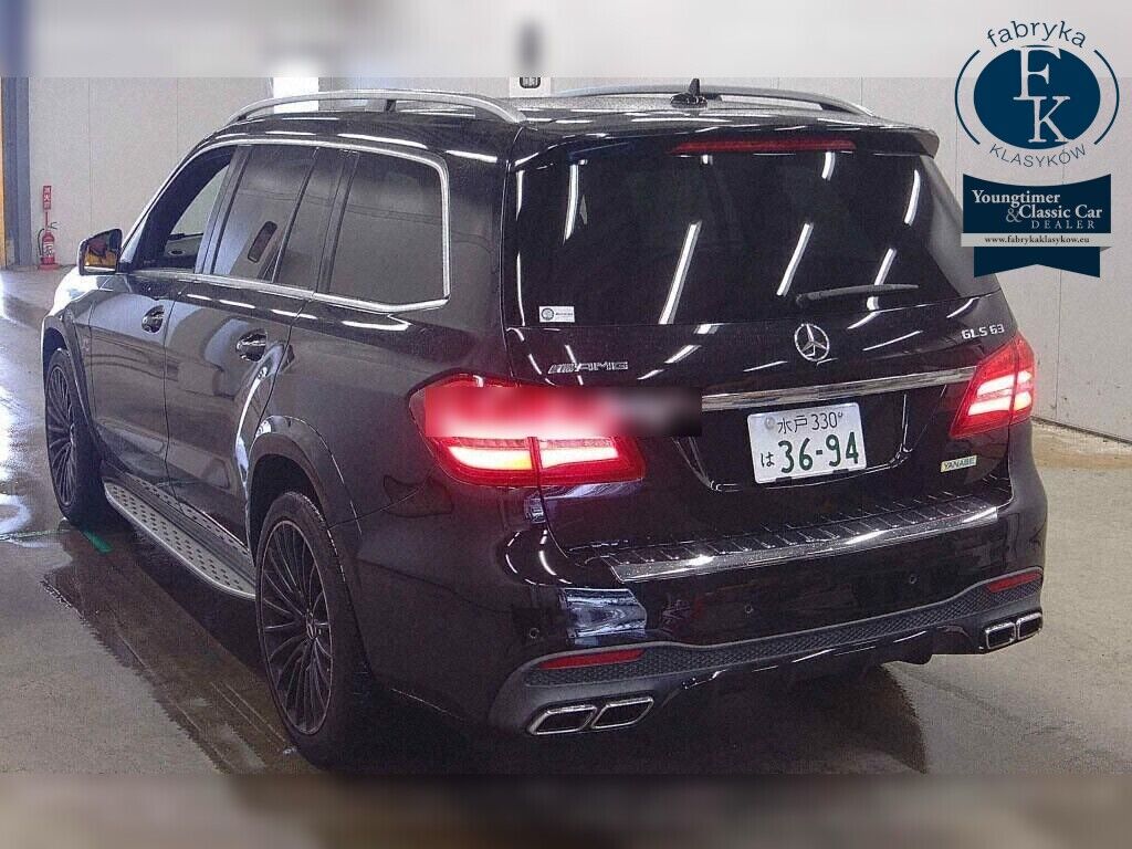 MERCEDES AMG GLS 4WD GLS63 4MATIC 2019 - zdjęcie 4