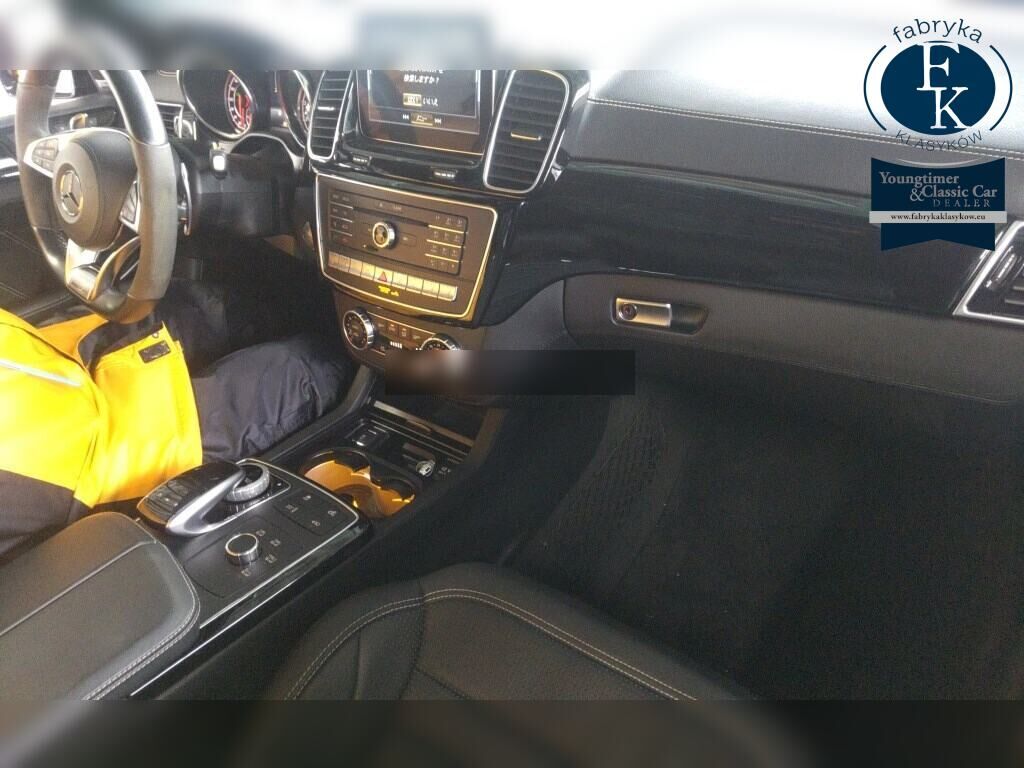 MERCEDES AMG GLS 4WD GLS63 4MATIC 2019 - zdjęcie 5