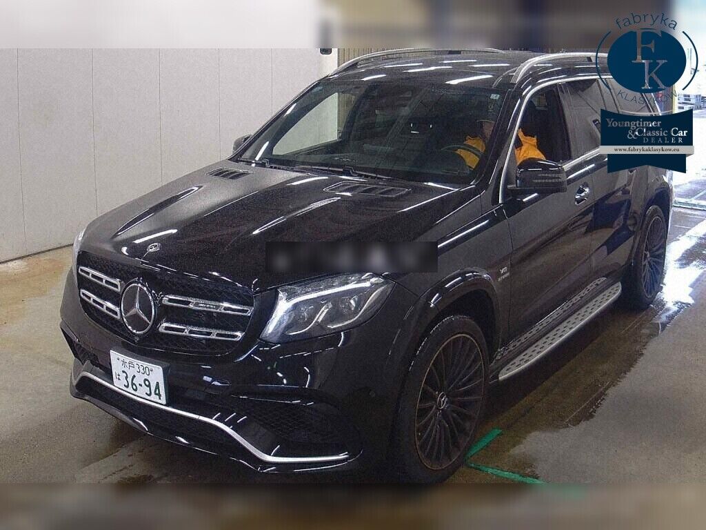 MERCEDES AMG GLS 4WD GLS63 4MATIC 2019 - zdjęcie 6
