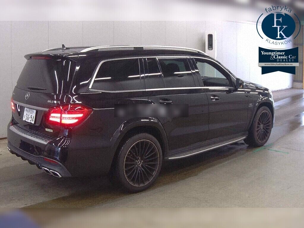 MERCEDES AMG GLS 4WD GLS63 4MATIC 2019 - zdjęcie 7