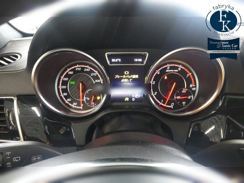 MERCEDES AMG GLS 4WD GLS63 4MATIC 2019 - zdjęcie 8