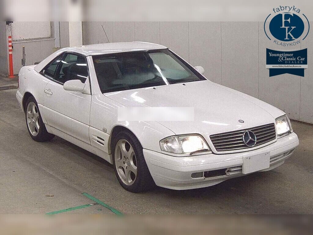 MERCEDES BENZ SL OP SL500 2000 - zdjęcie 3