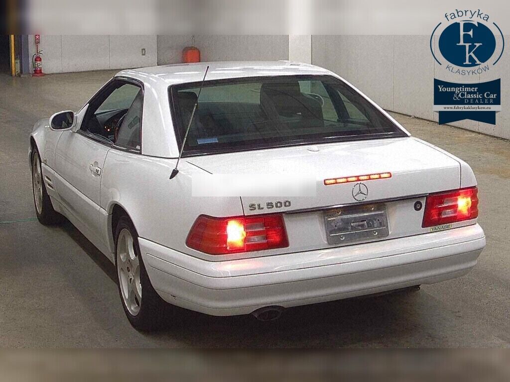 MERCEDES BENZ SL OP SL500 2000 - zdjęcie 4